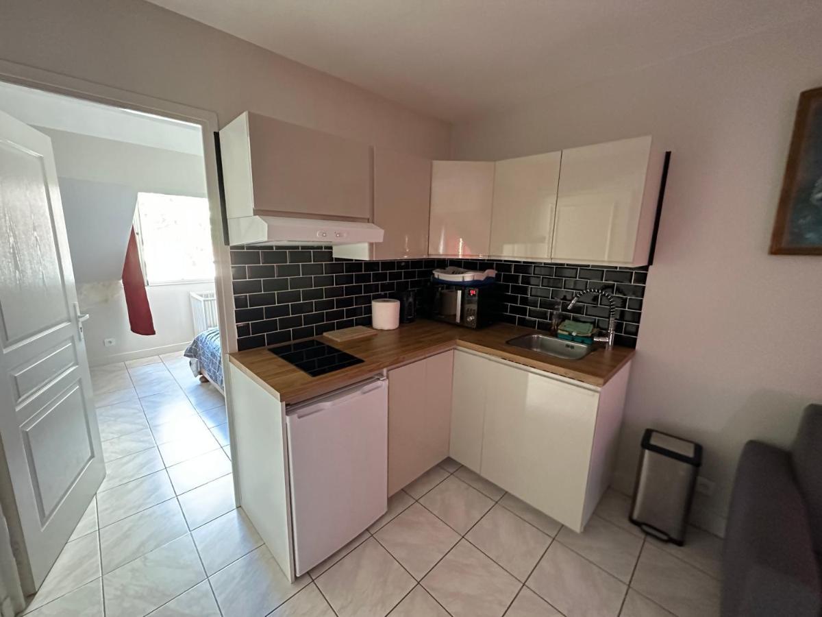 Appartement Meuble Венсенн Екстер'єр фото